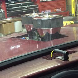 K&N Air Velocity Stacks w Filters