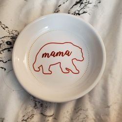 New Mama Bear Trinket Tray