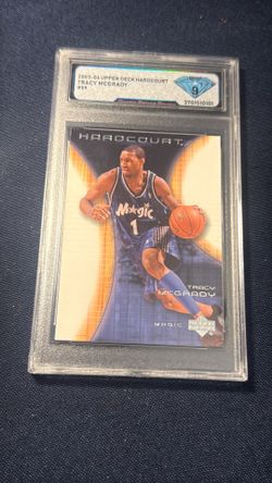 2003-04 Upper Deck Hardcourt Tracy McGrady #59 DSG 9 MINT Orlando Magic Card