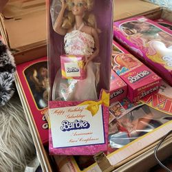 Collectible Barbies 