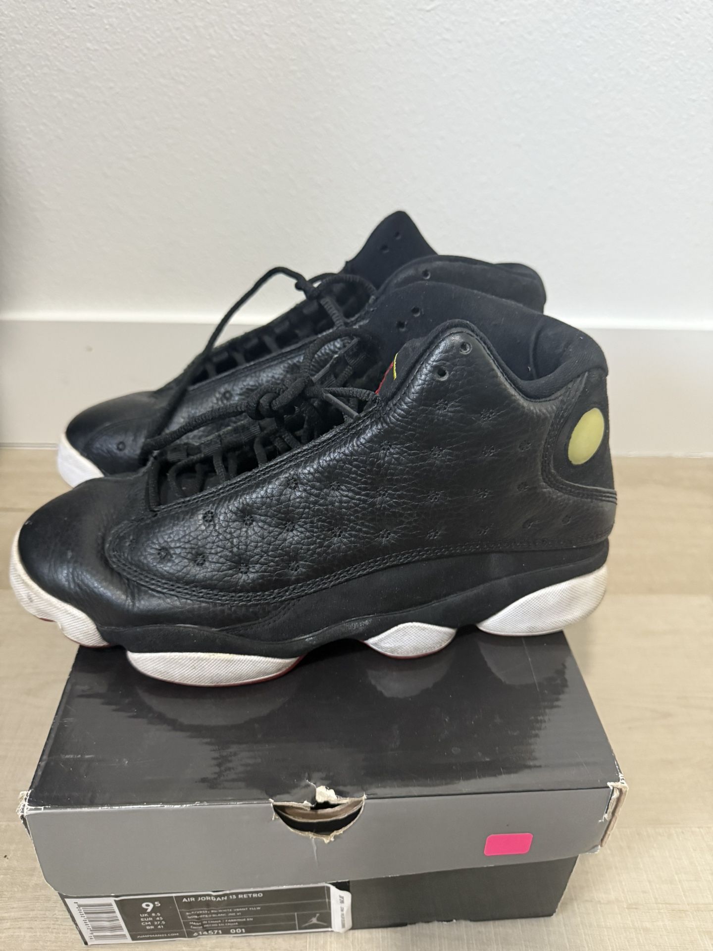 Nike Air Jordan 13 Retro Playoff 2011 Sz 9.5