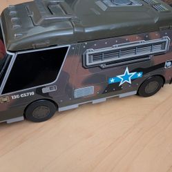 Micro Machine Vintage Van