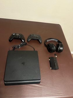 PS4 w/accessories