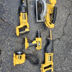 Dewalt Tools $200