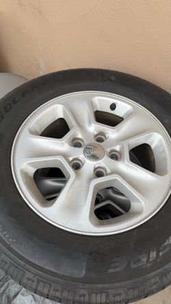 Jeep Cherokee Wheels