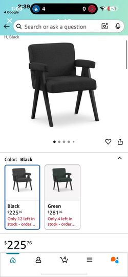 $50 Each Chair