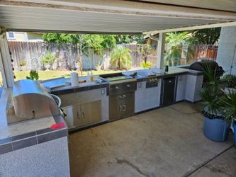 Outdoor kitchens