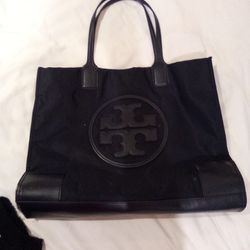 Tory Burch Blue Oversized Purse