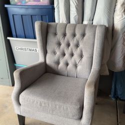 Gray Chair from Living Spaces 