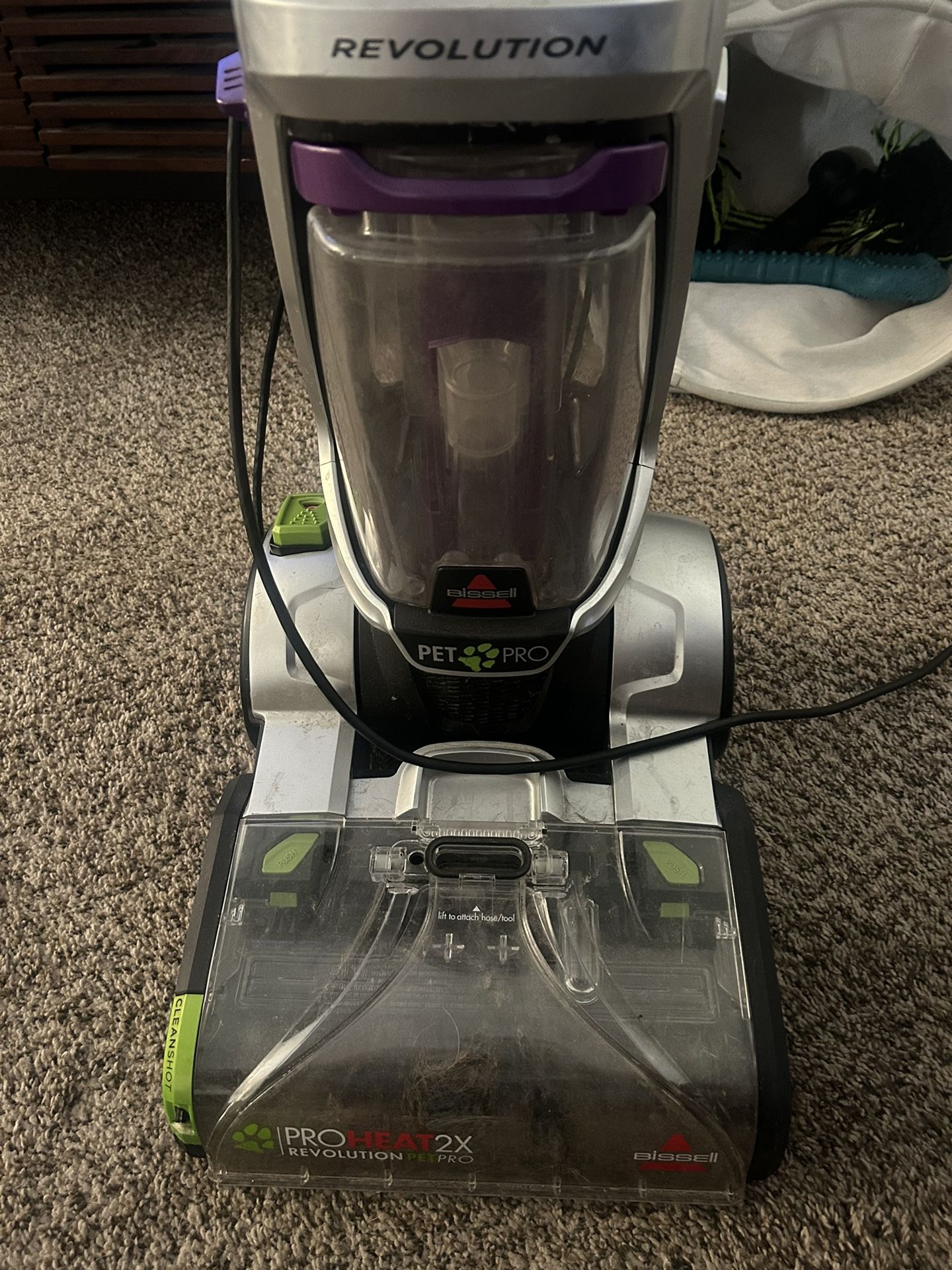 proheat 2x revolution pet pro