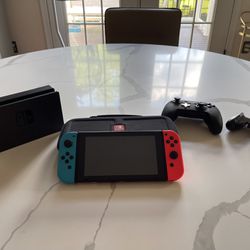 Nintendo Switch Gaming Console + Controller + Dock Set