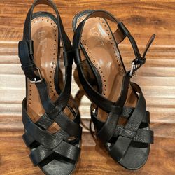 Ladies Black Dress Shoes
