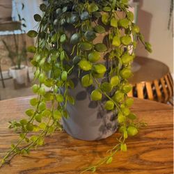 Faux Plant in Pot - Fake Plant Decor