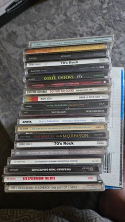 Music CD's