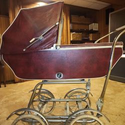 Vintage Buggy. Pram