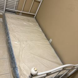 Twin Bed (no Mattress)