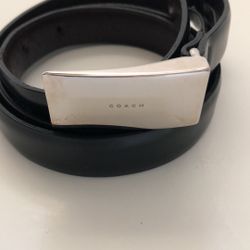 Coach Leather Belt