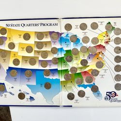 Complete 50 State Quarters Collection (1999–2008) – Official U.S. Mint Album