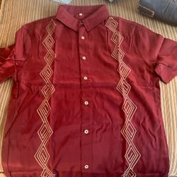 camisa dijo guindo 10 