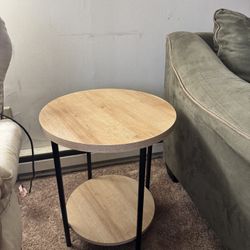 Natural Side Table