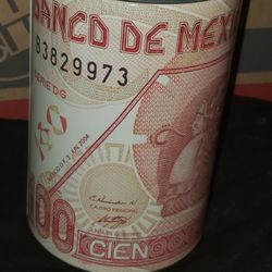 Mexican Money 100 (Dinero) Piggy Bank