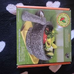 Mortar And Pestle  Molcajete