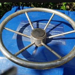 BOAT STEERING WHEEL 