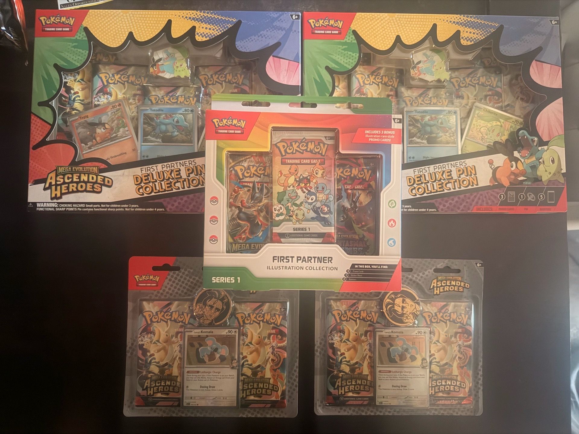 Ascended Heroes and First partner