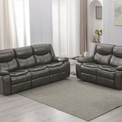 Holcroft Quarry Reclining Set

