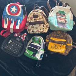Disney Loungefly Backpacks 