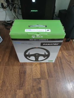 Fanatic CSL Steering Wheel