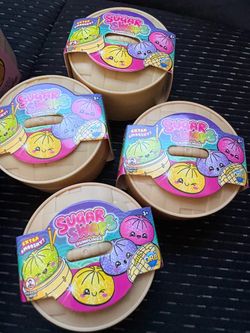 Selling dumplings $6 for mini $12 for big or offer