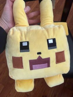New Pokemon Pikachu stuffy.