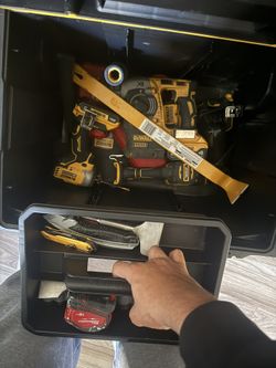 Dewalt Tools And Tool Box