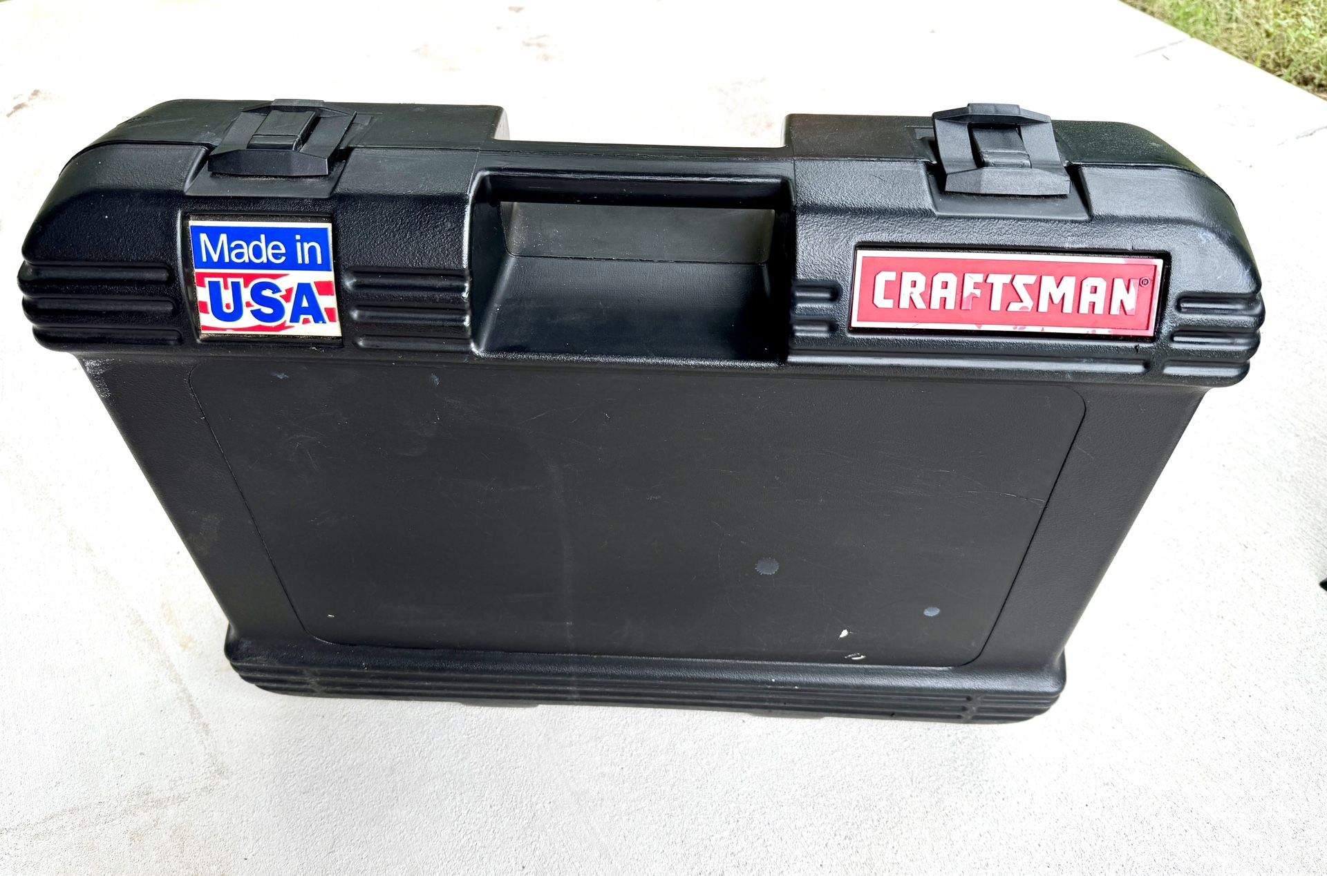 Empty Craftsman Toolbox