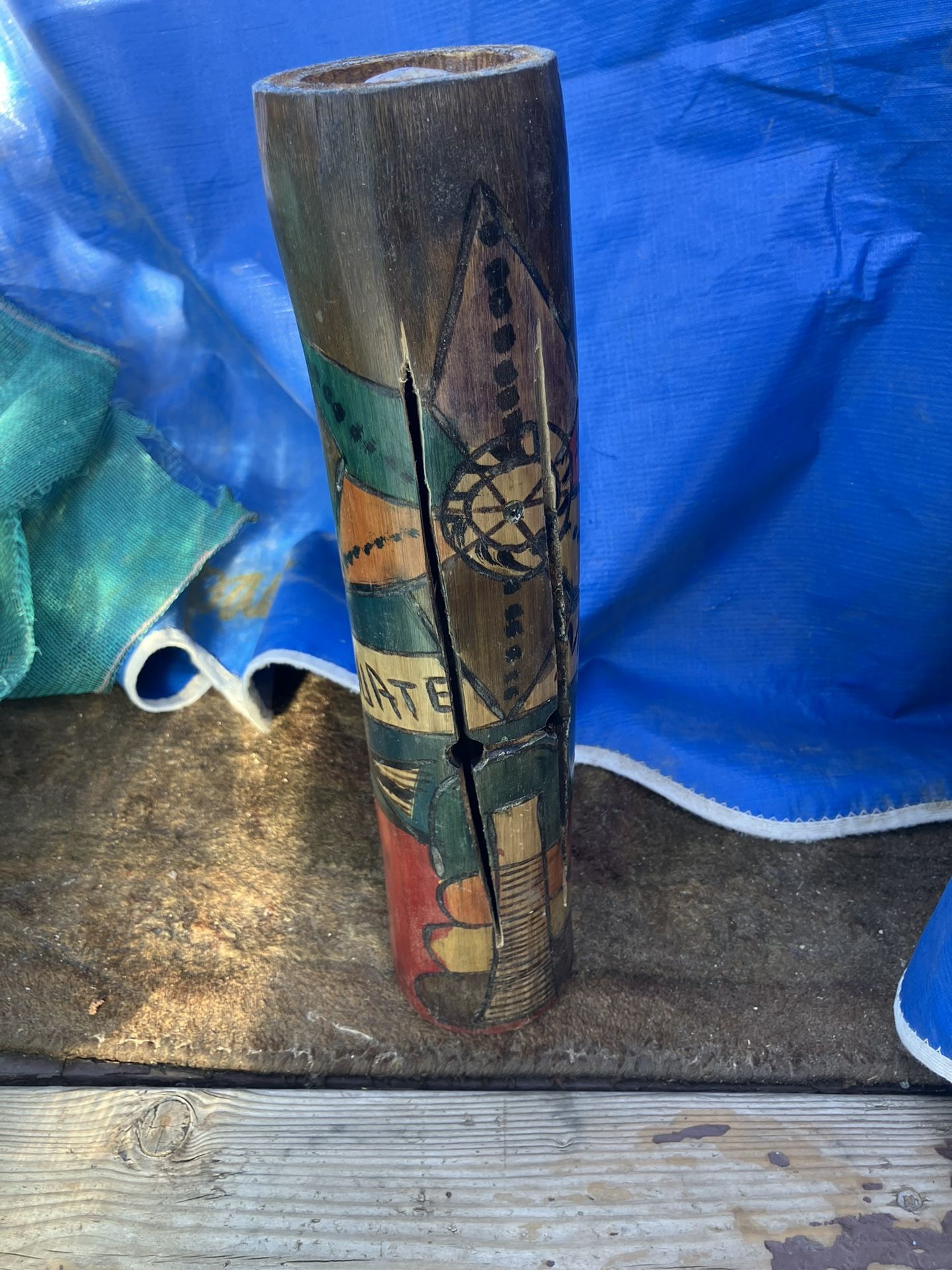 Authentic Guatemalan Percussion Instrument