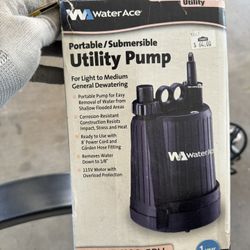 Water Pump Electric For Water