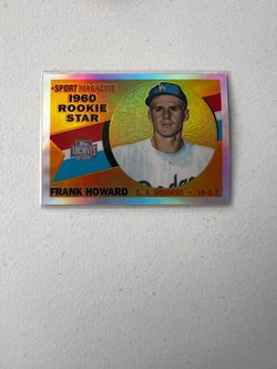 Frank Howard Refractor Mint