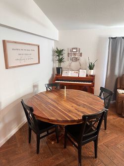 Teak Wood Dining Table