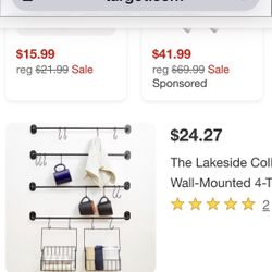 Kitchen Coffee Station  Wall Mount