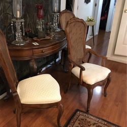 Set Of 3 Antique Chairs