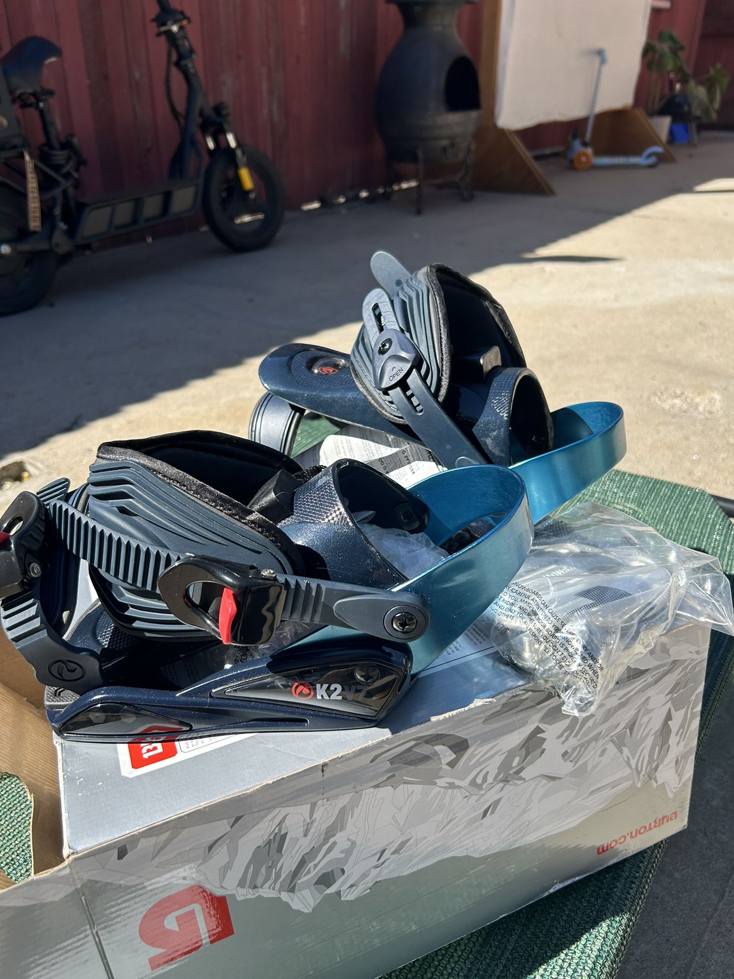 Snowboard Bindings
