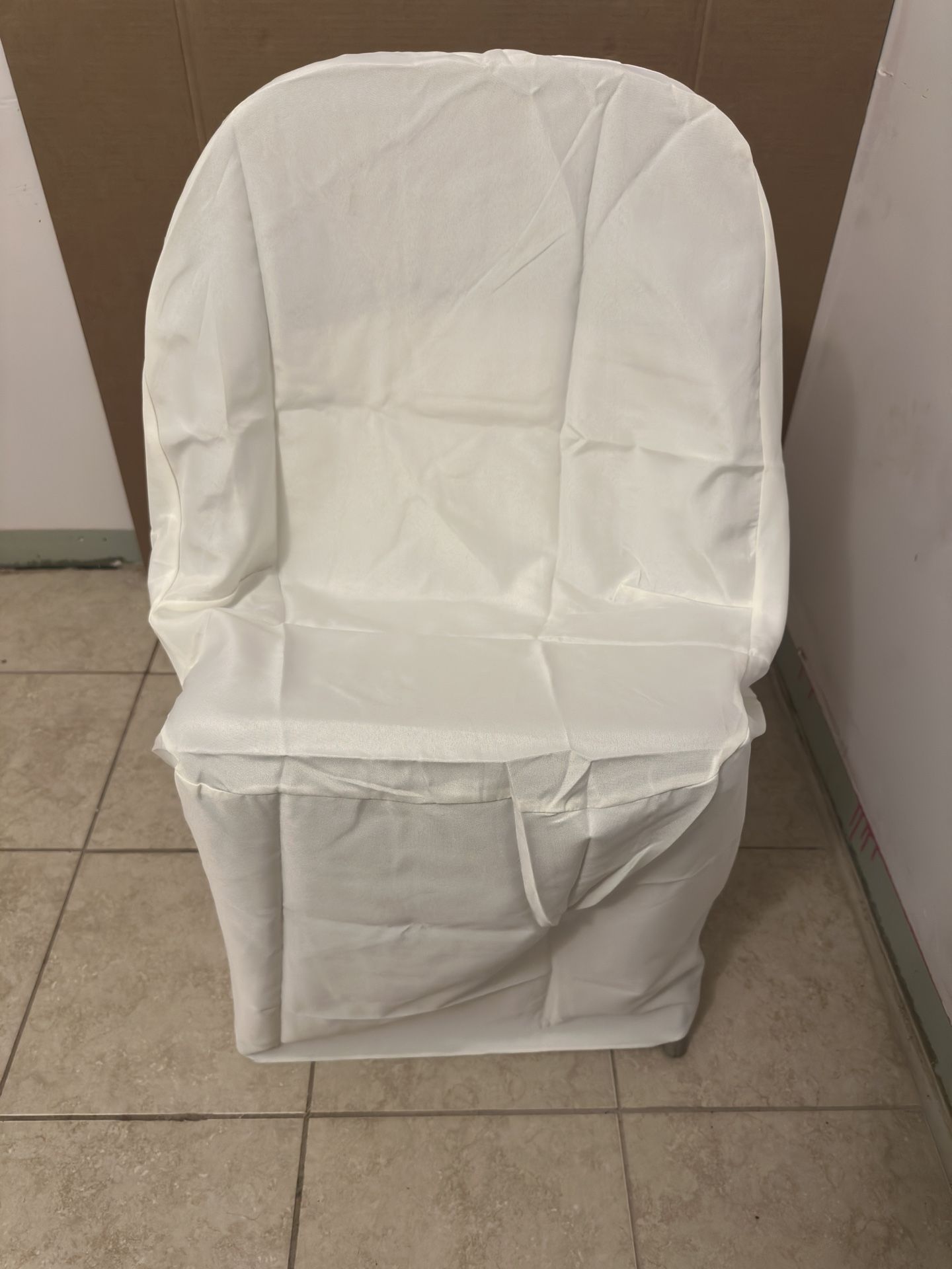 40 Party Chair Cover (Cream Color)