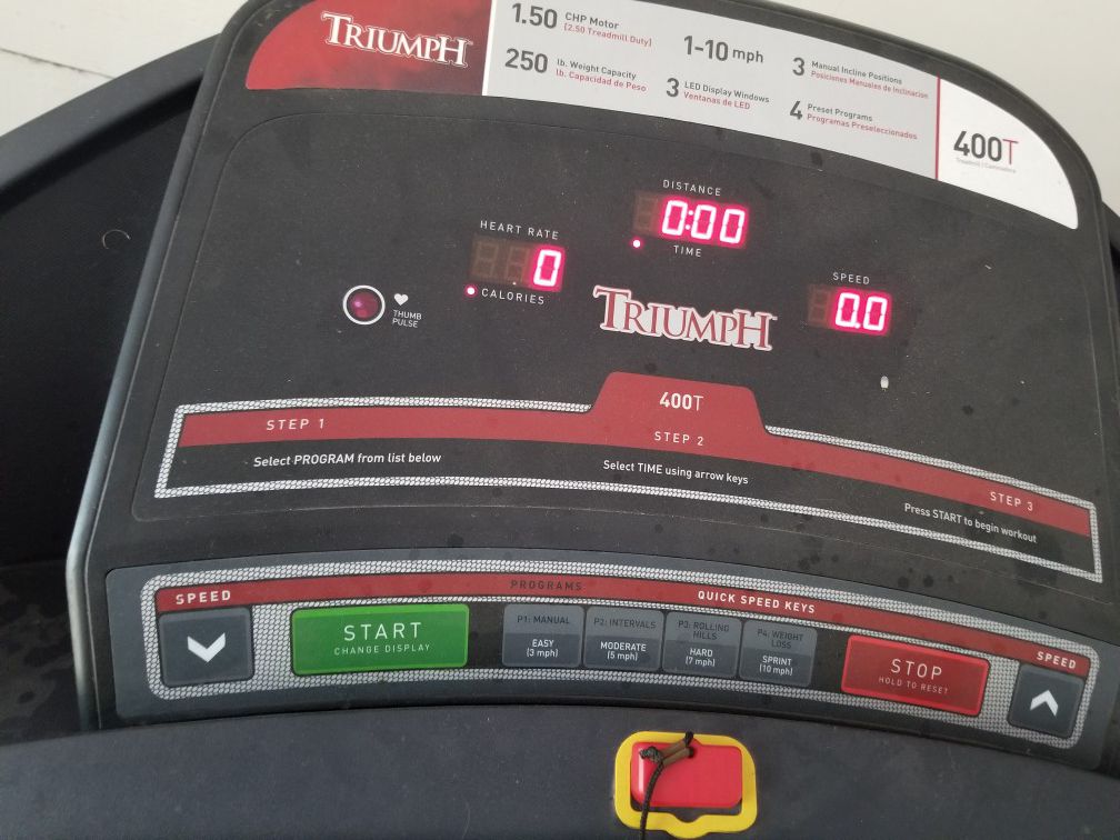 Caminadora treadmill