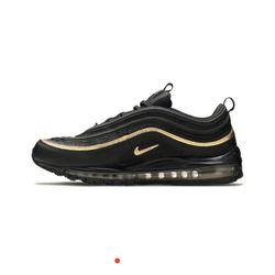 Air Max 97 “black Metallic Gold’