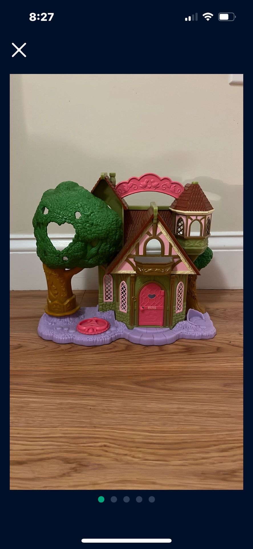 Fish Price Castle Toy 10x12