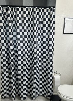 Cloth Shower Curtain
