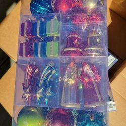 Christmas Decorations Ornaments Sets