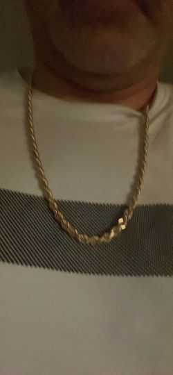 14 k rope chain 72.5 grams