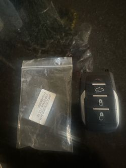 Ram Key Fob